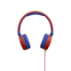JBL JR310 vezetékes gyerek fejhallgató, piros (Bemutató darab)