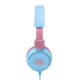 JBL JR310 vezetékes gyerek fejhallgató, kék