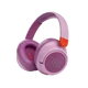 JBL JR460NC bluetooth-os, zajszűrős fejhallgató, pink