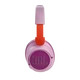 JBL JR460NC bluetooth-os, zajszűrős fejhallgató, pink