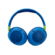 JBL JR460NC bluetooth-os, zajszűrős fejhallgató, kék