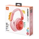 JBL Junior 470NC bluetooth-os, zajszűrős fejhallgató, pink