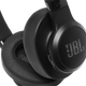 JBL Live 500BT Bluetooth fejhallgató, fekete