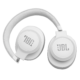 JBL Live 500BT Bluetooth fejhallgató, fehér