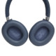 JBL Live 650BTNC zajszűrős Bluetooth fejhallgató, kék