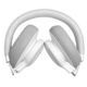 JBL Live 650BTNC zajszűrős Bluetooth fejhallgató, fehér (Bemutató darab)