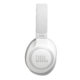 JBL Live 650BTNC zajszűrős Bluetooth fejhallgató, fehér (Bemutató darab)
