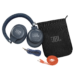 JBL Live 650BTNC zajszűrős Bluetooth fejhallgató, kék