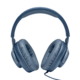 JBL Quantum 100  Gamer fejhallgató, kék (Bemutató darab)