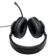 JBL Quantum 100  Gamer fejhallgató, fekete (Bemutató darab)