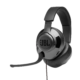JBL Quantum 300  Gamer fejhallgató, fekete (Bemutató darab)
