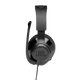 JBL Quantum 300  Gamer fejhallgató, fekete