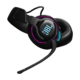 JBL Quantum 910 Gamer, zajszűrős, vezeték nélküli fejhallgató, fekete (Bemutató darab)