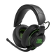 JBL Quantum 910X Gamer, zajszűrős, vezeték nélküli fejhallgató, fekete/zöld