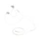 JBL Endurance RUN 2, vezetékes sport fülhallgató, fehér