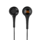 JBL T200A fülhallgató, fekete