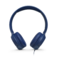 JBL T500 fejhallgató, kék