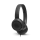 JBL T500 fejhallgató, fekete (Bemutató darab)