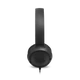 JBL T500 fejhallgató, fekete