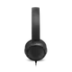 JBL T500 fejhallgató, fekete