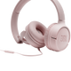 JBL T500 fejhallgató, pink (Bemutató darab)