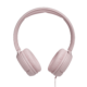 JBL T500 fejhallgató, pink (Bemutató darab)