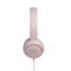 JBL T500 fejhallgató, pink (Bemutató darab)
