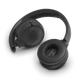 JBL T500 BT bluetooth-os fejhallgató, fekete