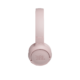 JBL T500BT bluetooth-os fejhallgató, pink (Bemutató darab)