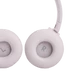JBL Tune 660NC bluetooth-os, zajszűrős fejhallgató, pink