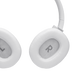 JBL Tune 710BT Bluetooth fejhallgató, fehér