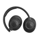 JBL TUNE 730BT Bluetooth-os fejhallgató, fekete