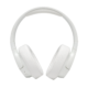JBL T750BTNC zajszűrős Bluetooth fejhallgató, fehér (Bemutató darab)