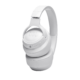 JBL Tune 760NC bluetooth-os, zajszűrős fejhallgató, fehér (Bemutató darab)