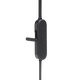 JBL TUNE 125BT Wireless fülhallgató, fekete