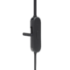 JBL TUNE 125BT Wireless fülhallgató, fekete