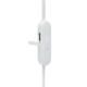 JBL TUNE 125BT Wireless fülhallgató, fehér