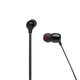 JBL TUNE 125BT Wireless fülhallgató, fekete