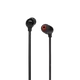 JBL TUNE 125BT Wireless fülhallgató, fekete