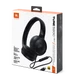 JBL TUNE 520C USB-C fejhallgató, fekete