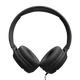 JBL TUNE 520C USB-C fejhallgató, fekete