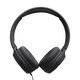 JBL TUNE 520C USB-C fejhallgató, fekete