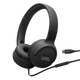 JBL TUNE 520C USB-C fejhallgató, fekete
