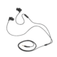 JBL Endurance RUN 2, vezetékes sport fülhallgató, fekete