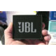 JBL GO citromsárga , hordozható bluetooth hangszóró Bolti bemutató darab