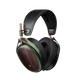 MEZE Audio STRADA prémium fejhallgató, zöld-réz