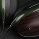 MEZE Audio STRADA prémium fejhallgató, zöld-réz