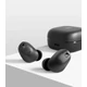 SENNHEISER ACCENTUM True Wireless fülhallgató, fekete