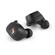 Sennheiser SPORT True Wireless fülhallgató, fekete