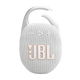 JBL Clip 5 hordozható bluetooth hangszóró, fehér